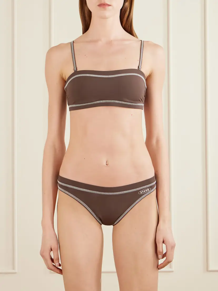 Staud Gemma Bikini Briefs | Thumbnail 2
