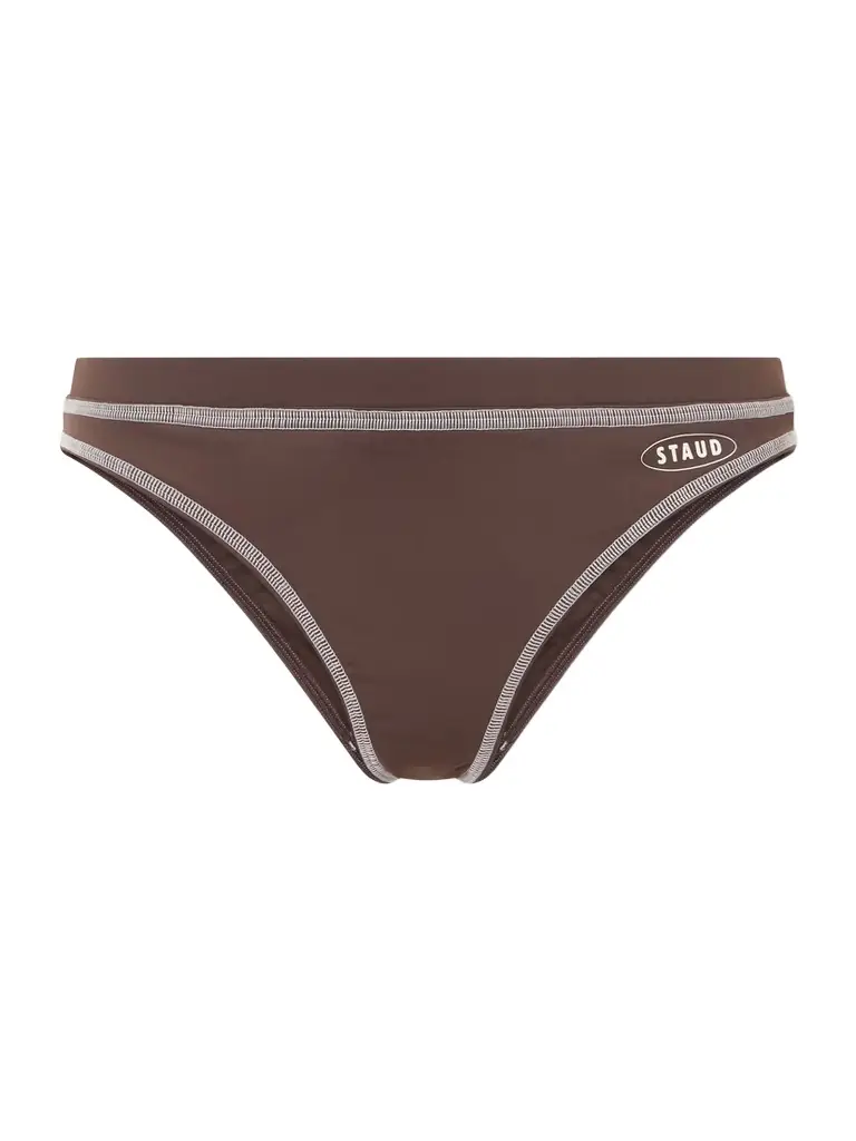 Staud Gemma Bikini Briefs | Image 1 Staud Gemma Bikini Briefs | Image 1