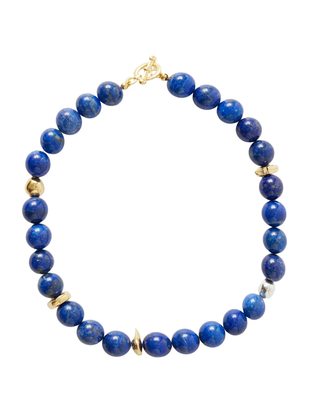 Helen Gold-plated Lapis Lazuli Necklace Helen Gold-plated Lapis Lazuli Necklace