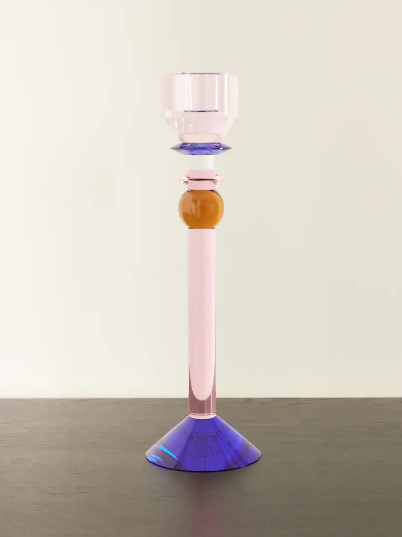 Reflections Copenhagen Rosalin Glass Candle Holder