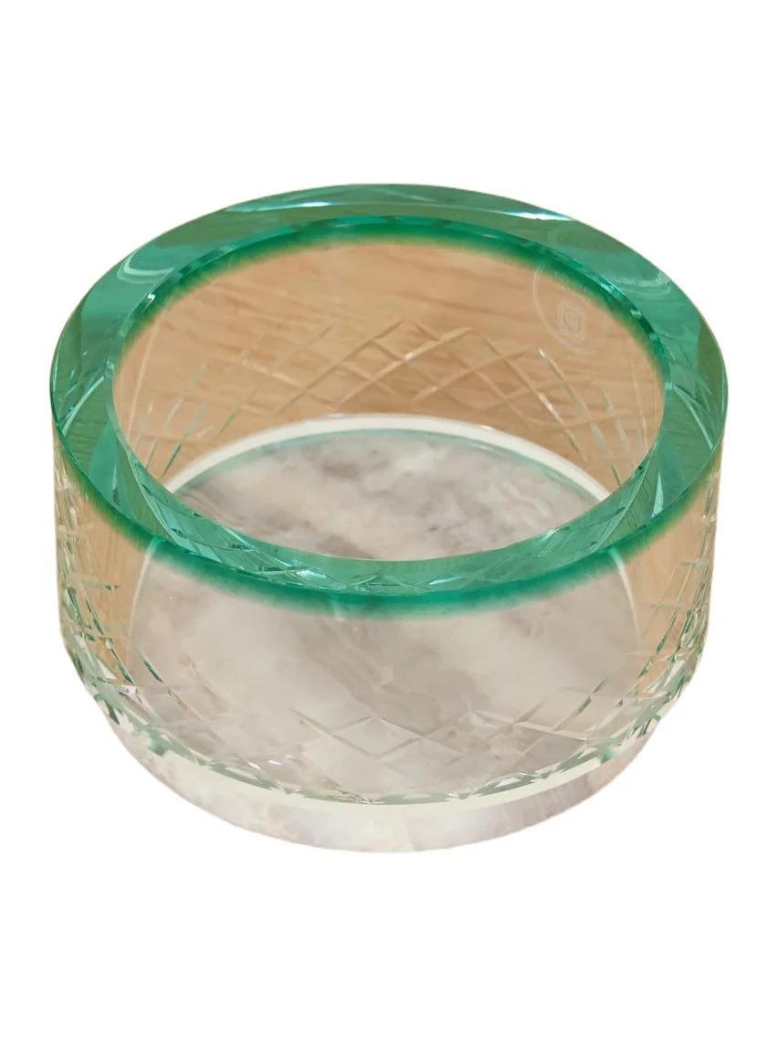 Gallant Crystal And Natural Onyx Nut Bowl Gallant Crystal And Natural Onyx Nut Bowl