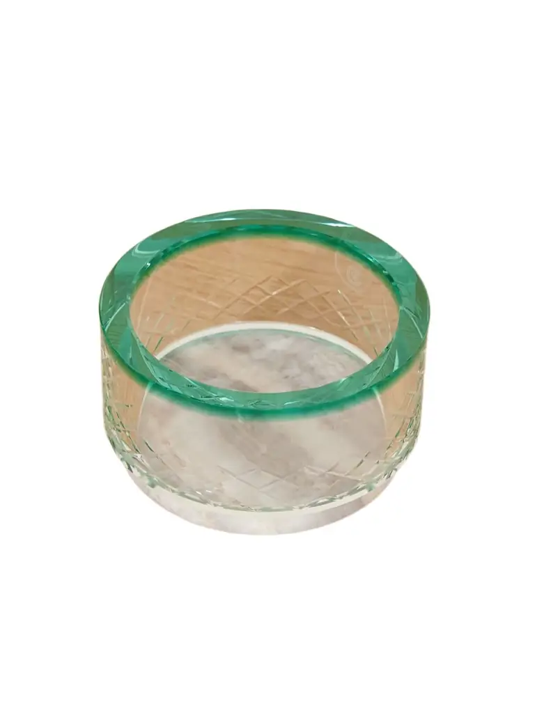 Reflections Copenhagen Gallant Crystal And Natural Onyx Nut Bowl | Image 1 Reflections Copenhagen Gallant Crystal And Natural Onyx Nut Bowl | Image 1