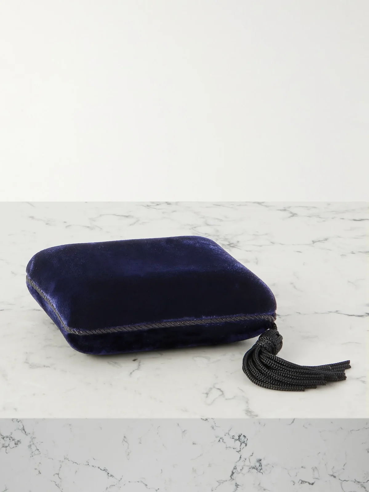 Tasseled Velvet Jewelry Box Tasseled Velvet Jewelry Box