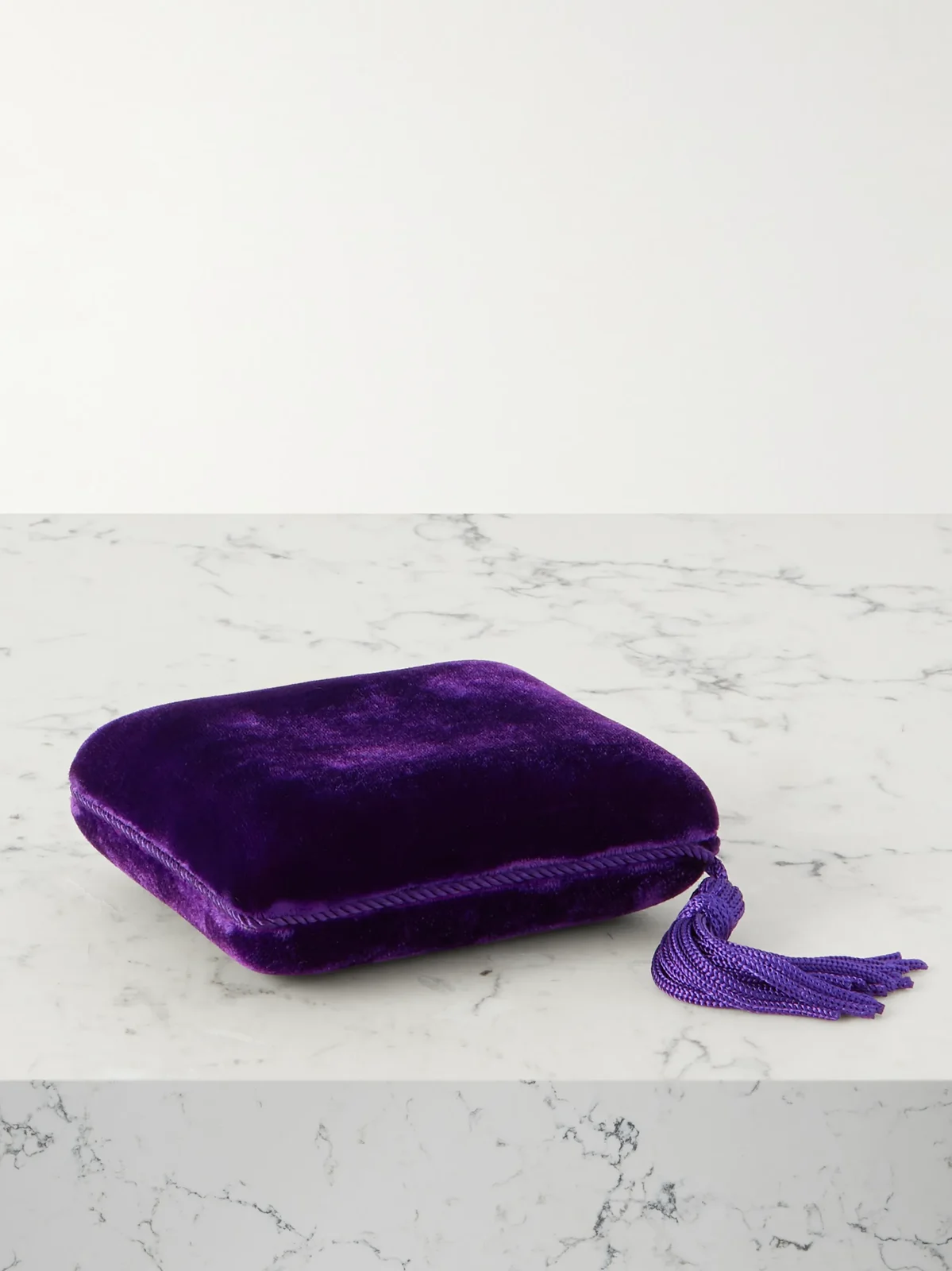 Tasseled Velvet Jewelry Box Tasseled Velvet Jewelry Box