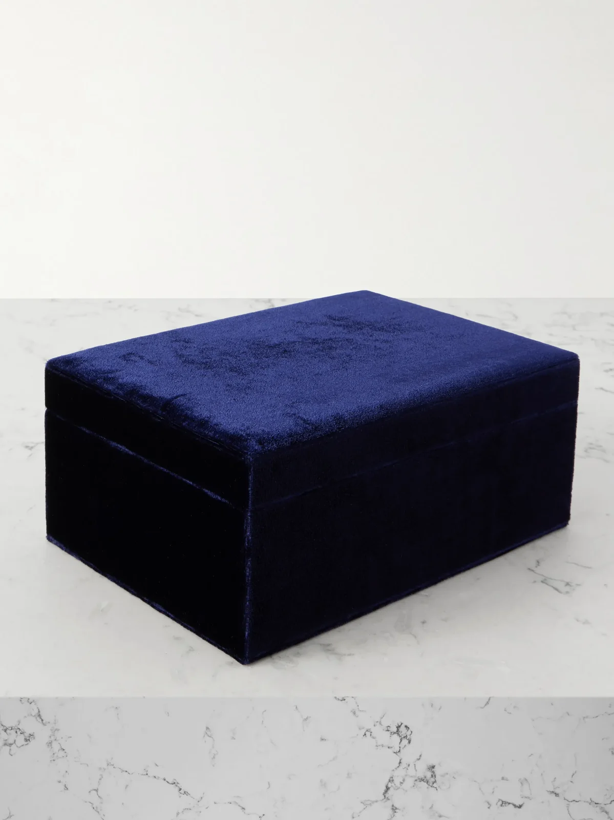 Trésor Grande Velvet Jewelry Box Trésor Grande Velvet Jewelry Box