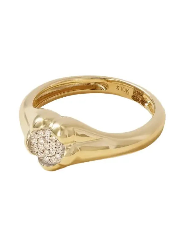 Crosby 10-karat Gold Diamond Ring