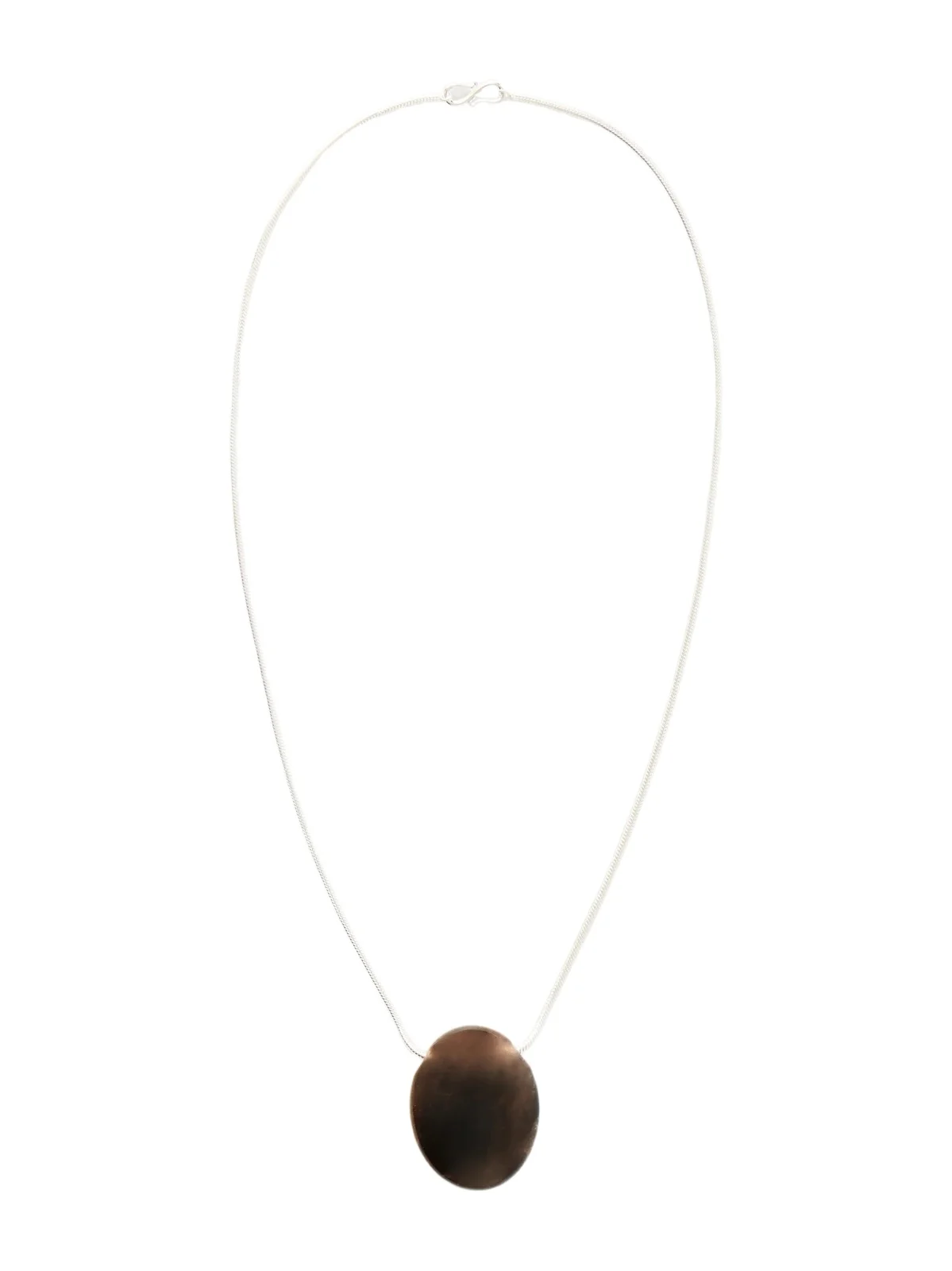 The Julia Silver And Quartz Necklace The Julia Silver And Quartz Necklace