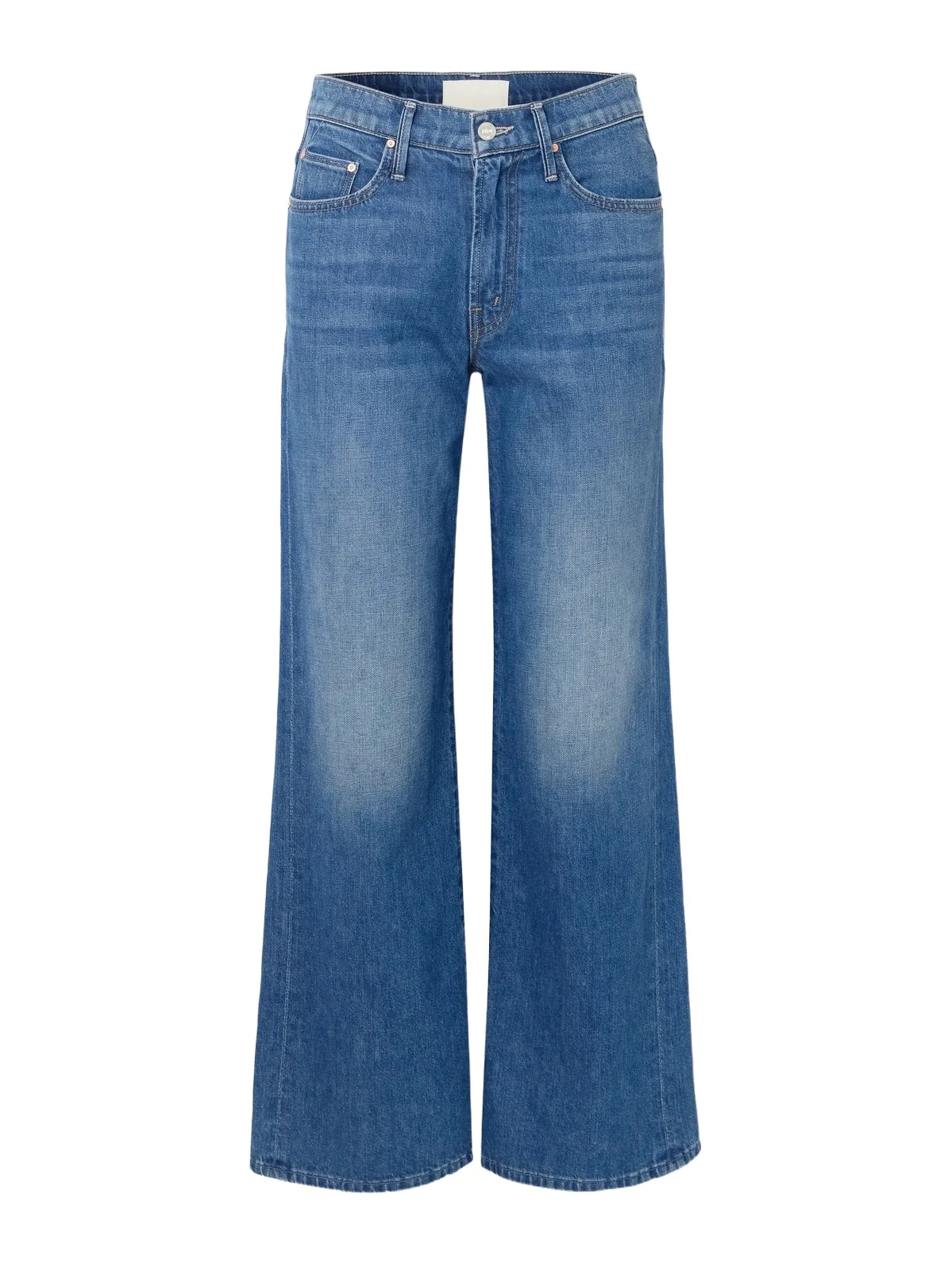 Mother The Mid Rise Maven Skimp Straight-leg Jeans
