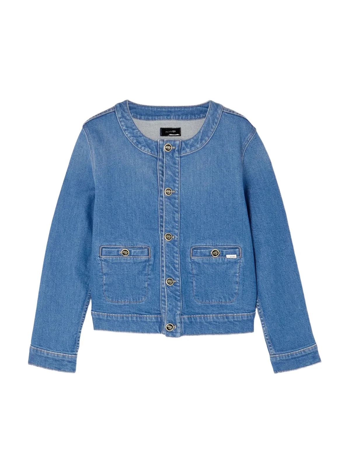 Mother The Stashed Picky Denim Jacket
