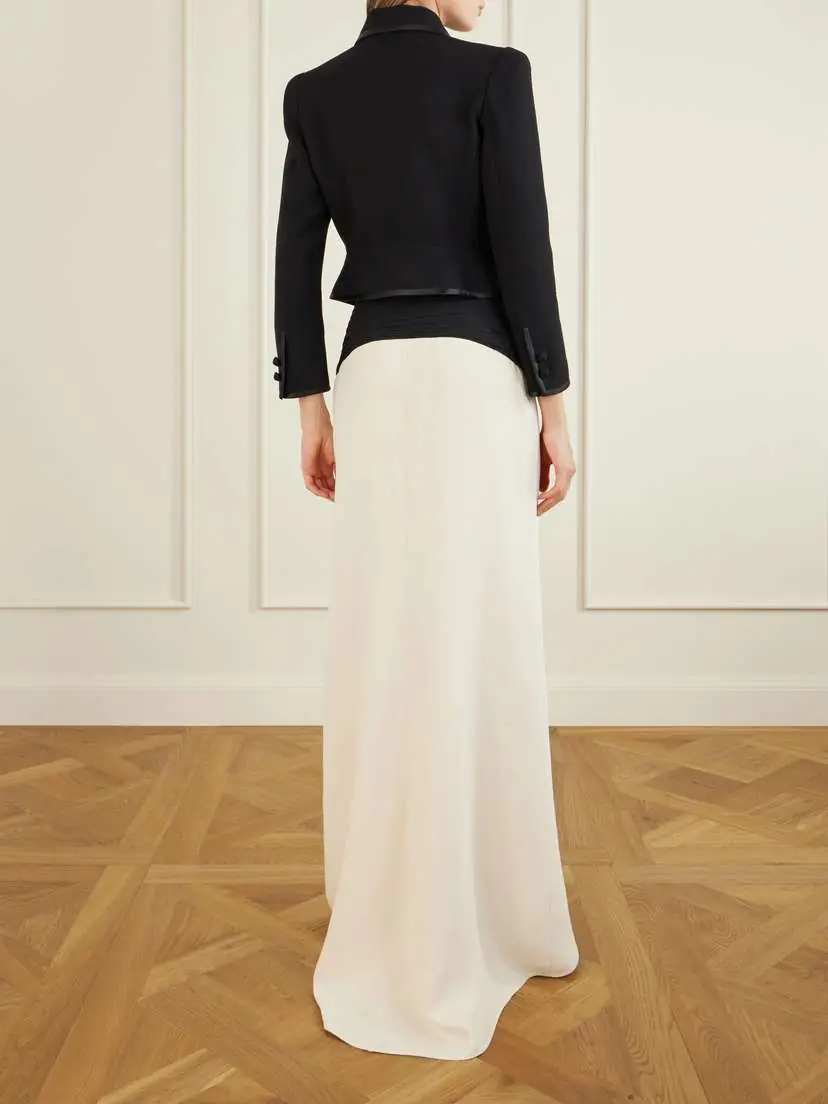Valentino Garavani Bow-embellished Wool Jacket | Thumbnail 3