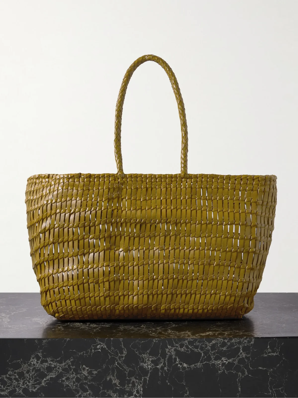 Terrafino Woven Leather Tote Terrafino Woven Leather Tote