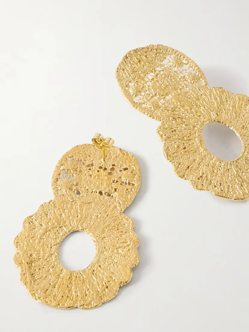 YSSO Amaryllis Gold-plated Earrings | Thumbnail 4 YSSO Amaryllis Gold-plated Earrings | Thumbnail 4