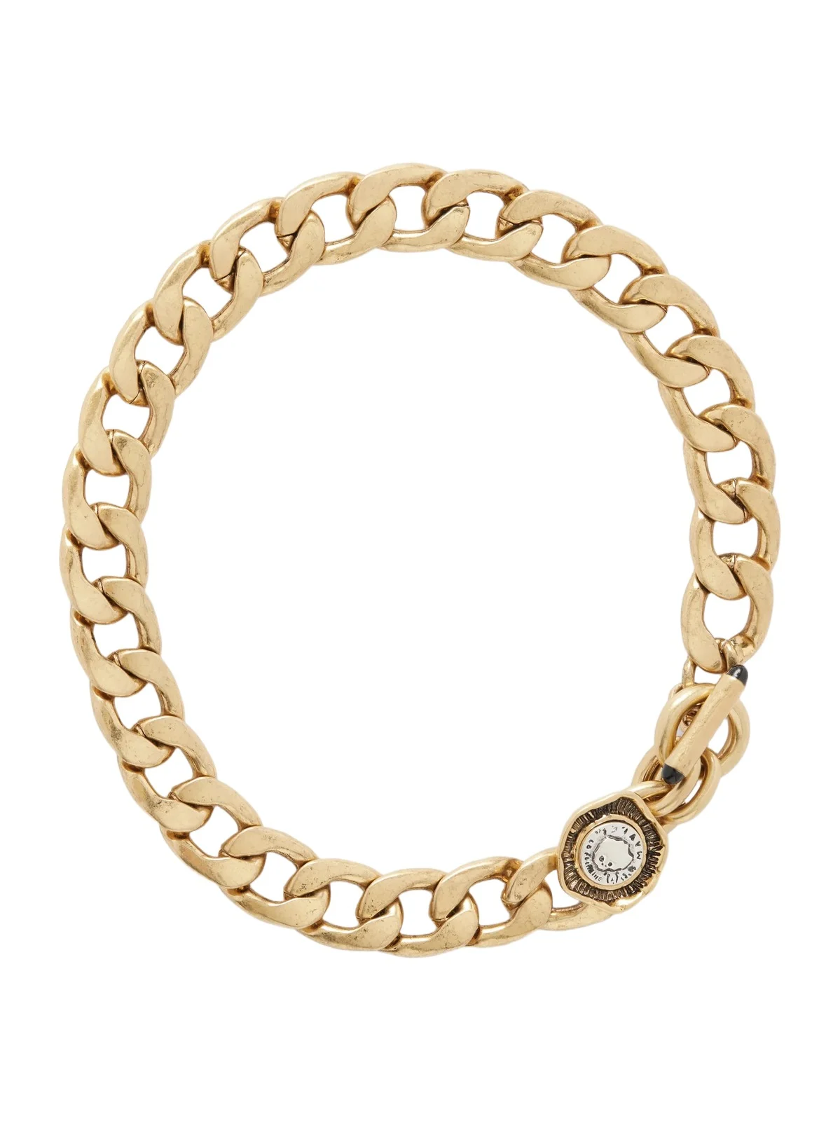 MAISON MAYLE Flora Gold-plated And Sterling Silver Choker