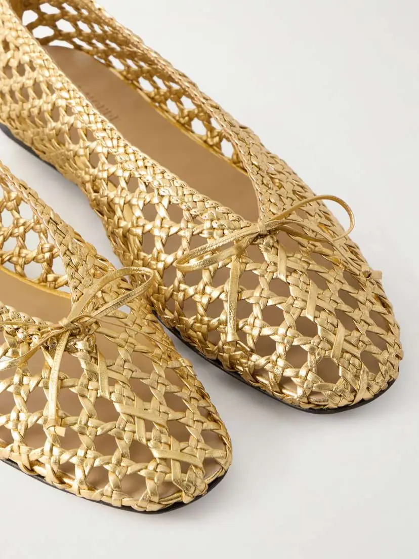 Le Monde Béryl Woven Leather Ballet Flats | Thumbnail 5 Le Monde Béryl Woven Leather Ballet Flats | Thumbnail 5