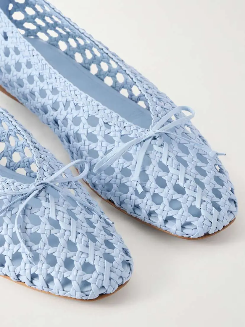 Le Monde Béryl Woven Leather Ballet Flats | Thumbnail 5 Le Monde Béryl Woven Leather Ballet Flats | Thumbnail 5