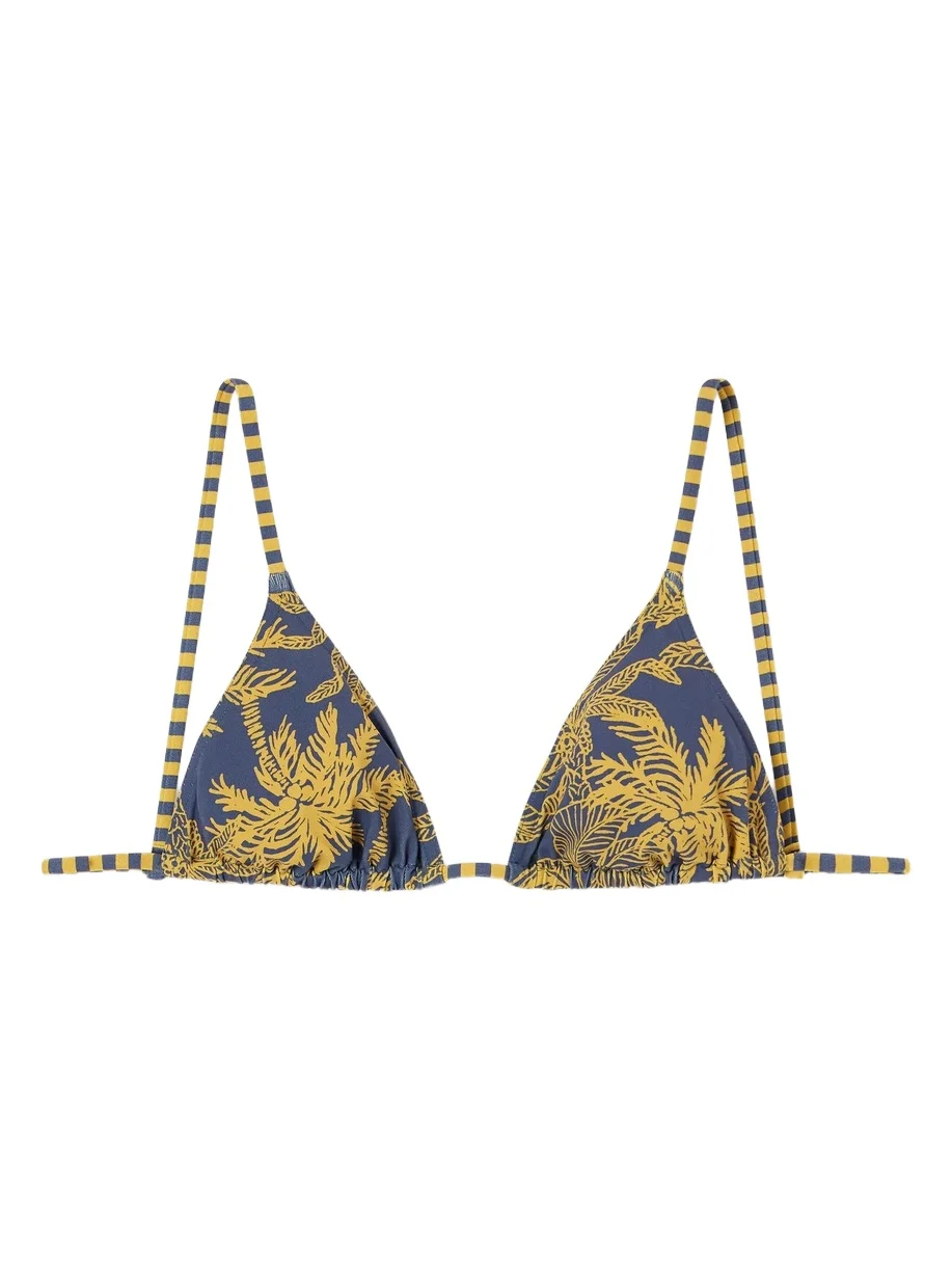Hamac Printed Triangle Bikini Top Hamac Printed Triangle Bikini Top