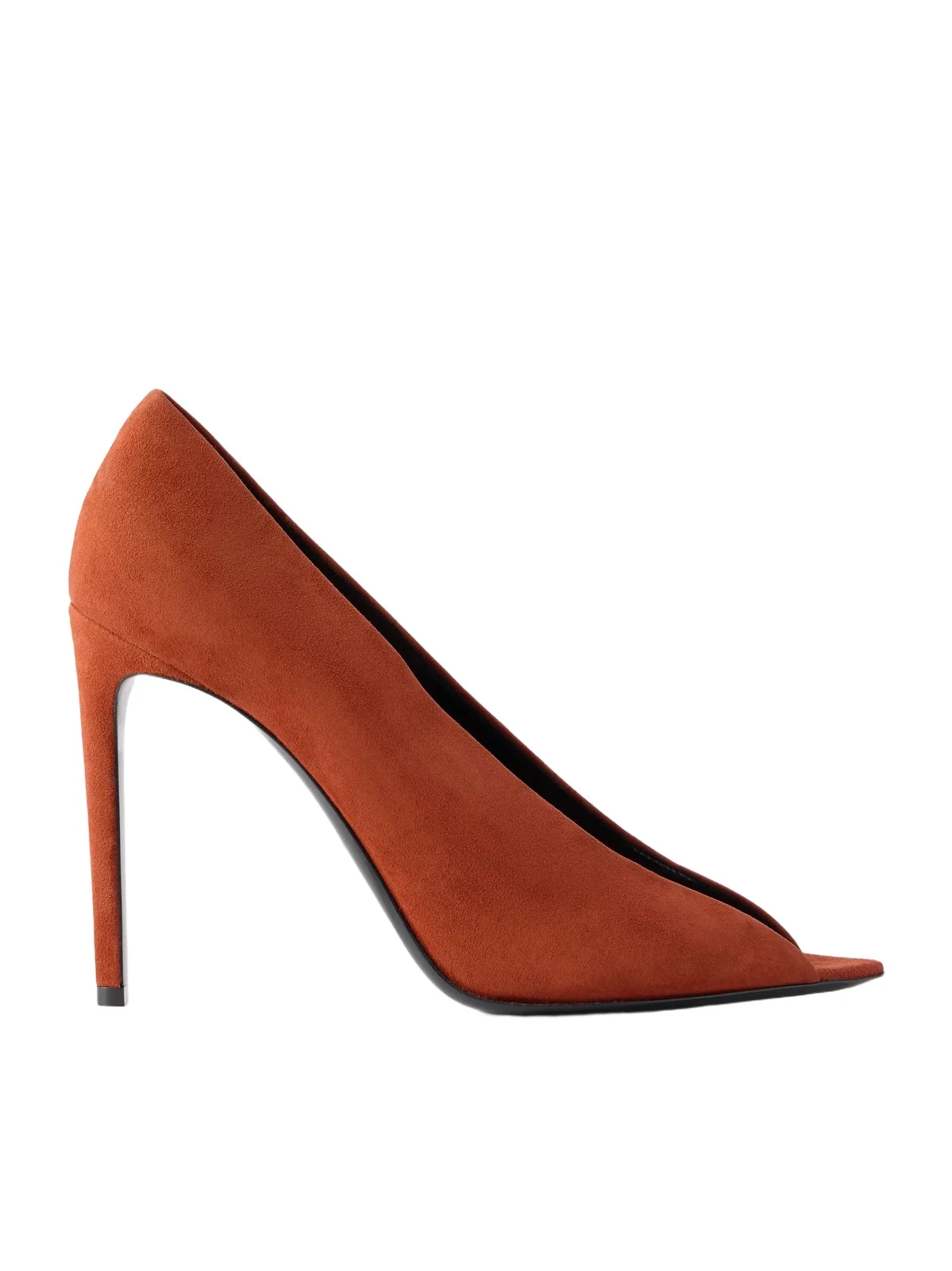 Valentino Garavani Révélé Logo-embellished Pvc-trimmed Suede Pumps