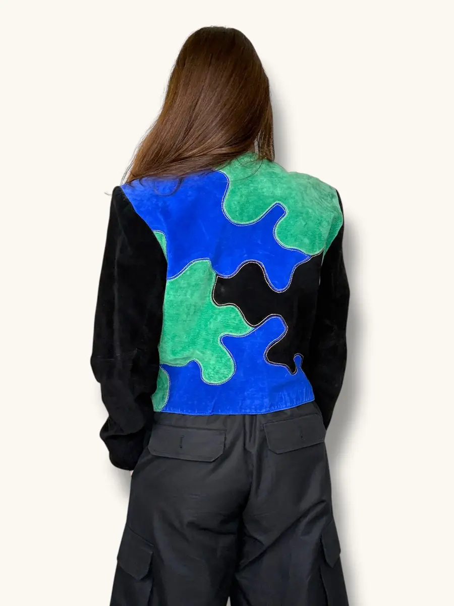 Jen Wonders Studio Suede Patchwork Jacket | Thumbnail 12 Jen Wonders Studio Suede Patchwork Jacket | Thumbnail 12