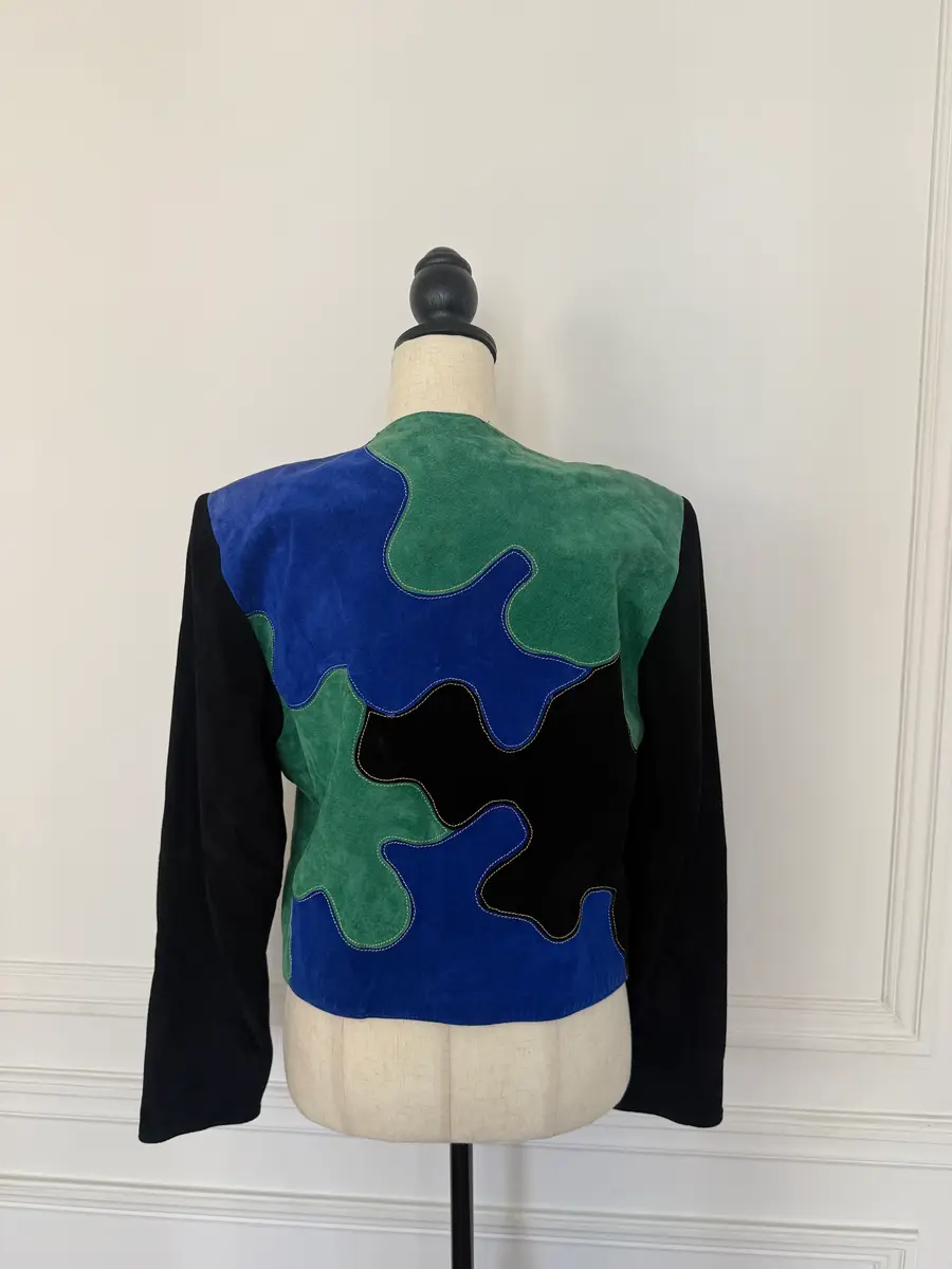 Jen Wonders Studio Suede Patchwork Jacket | Thumbnail 13 Jen Wonders Studio Suede Patchwork Jacket | Thumbnail 13