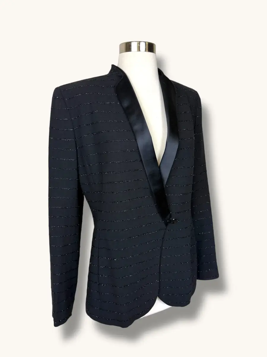 Jen Wonders Studio Tuxedo Blazer | Thumbnail 15
