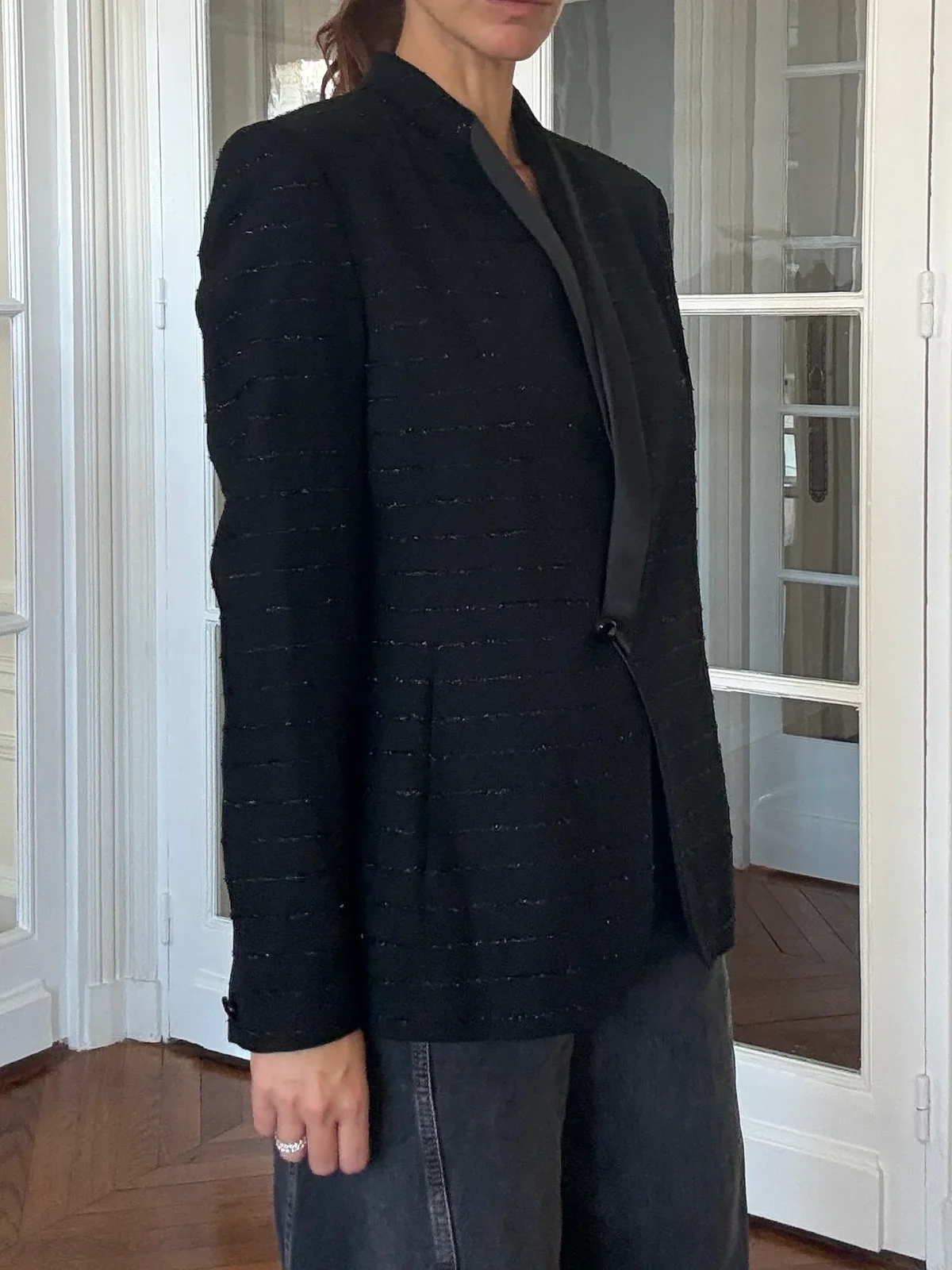 Jen Wonders Studio Tuxedo Blazer