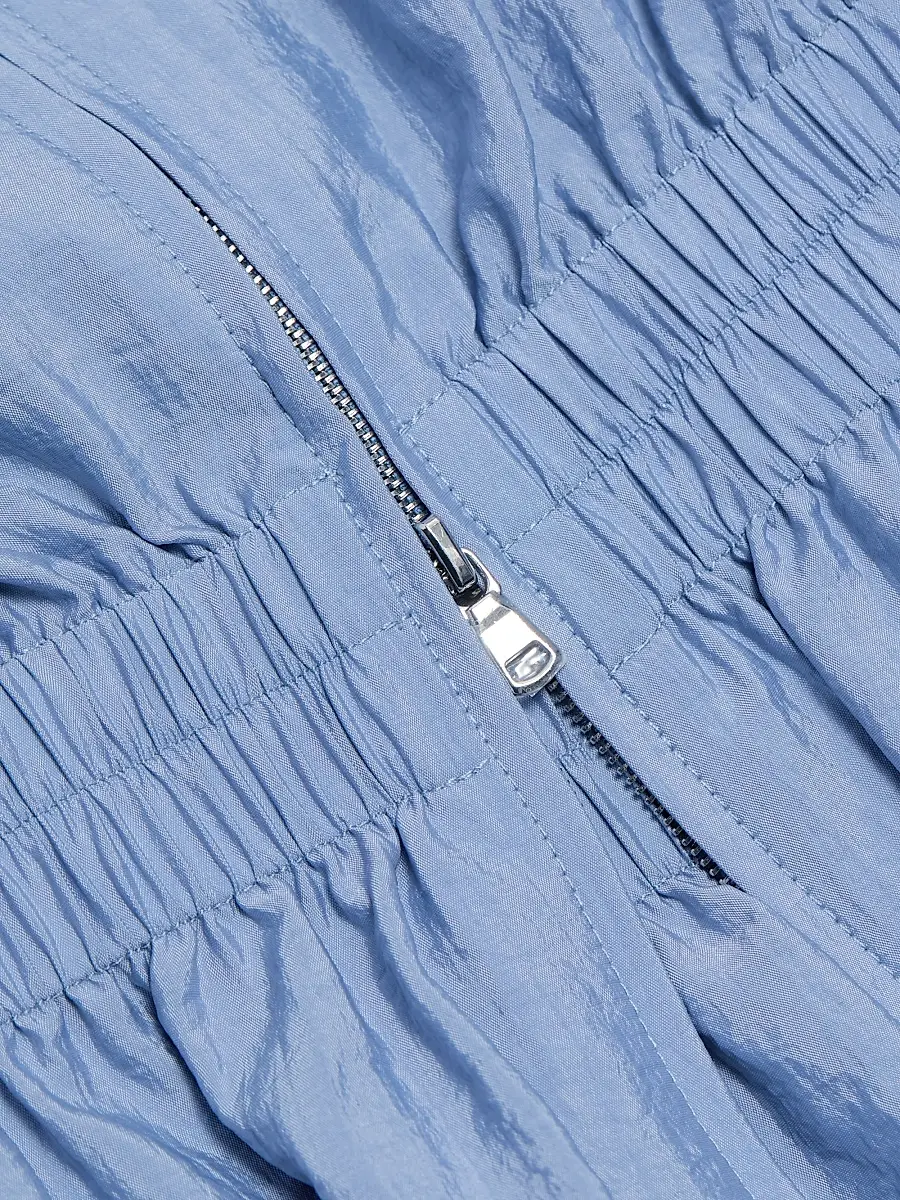 Cinq à Sept Women's Deana Ruffle Zip-Front Jacket | Thumbnail 7 Cinq à Sept Women's Deana Ruffle Zip-Front Jacket | Thumbnail 7