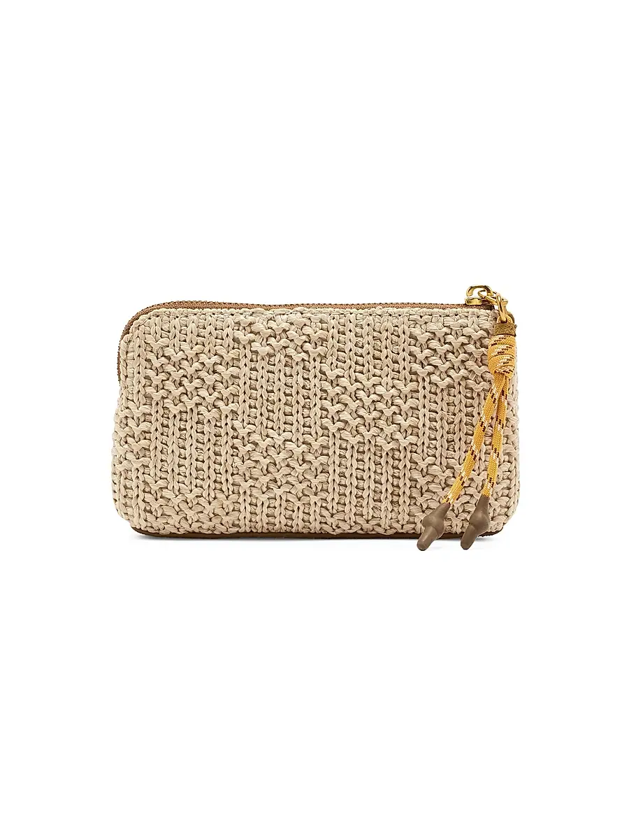 Marc Jacobs Women's The Woven Snapshot Wristlet | Thumbnail 3 Marc Jacobs Women's The Woven Snapshot Wristlet | Thumbnail 3