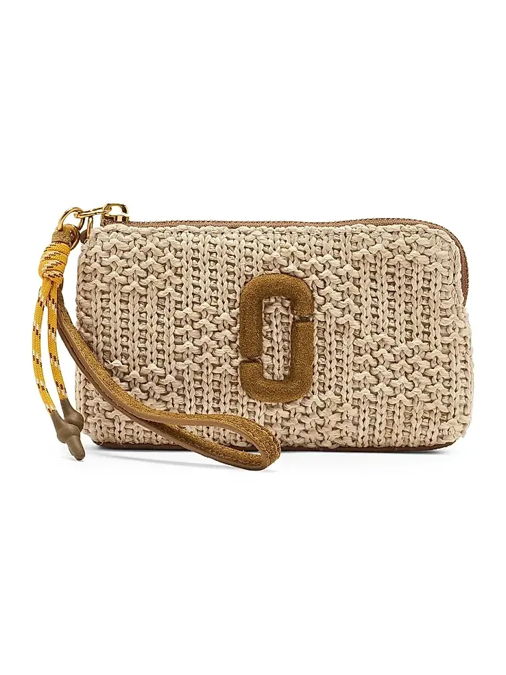 Women's The Woven Snapshot Wristlet Women's The Woven Snapshot Wristlet