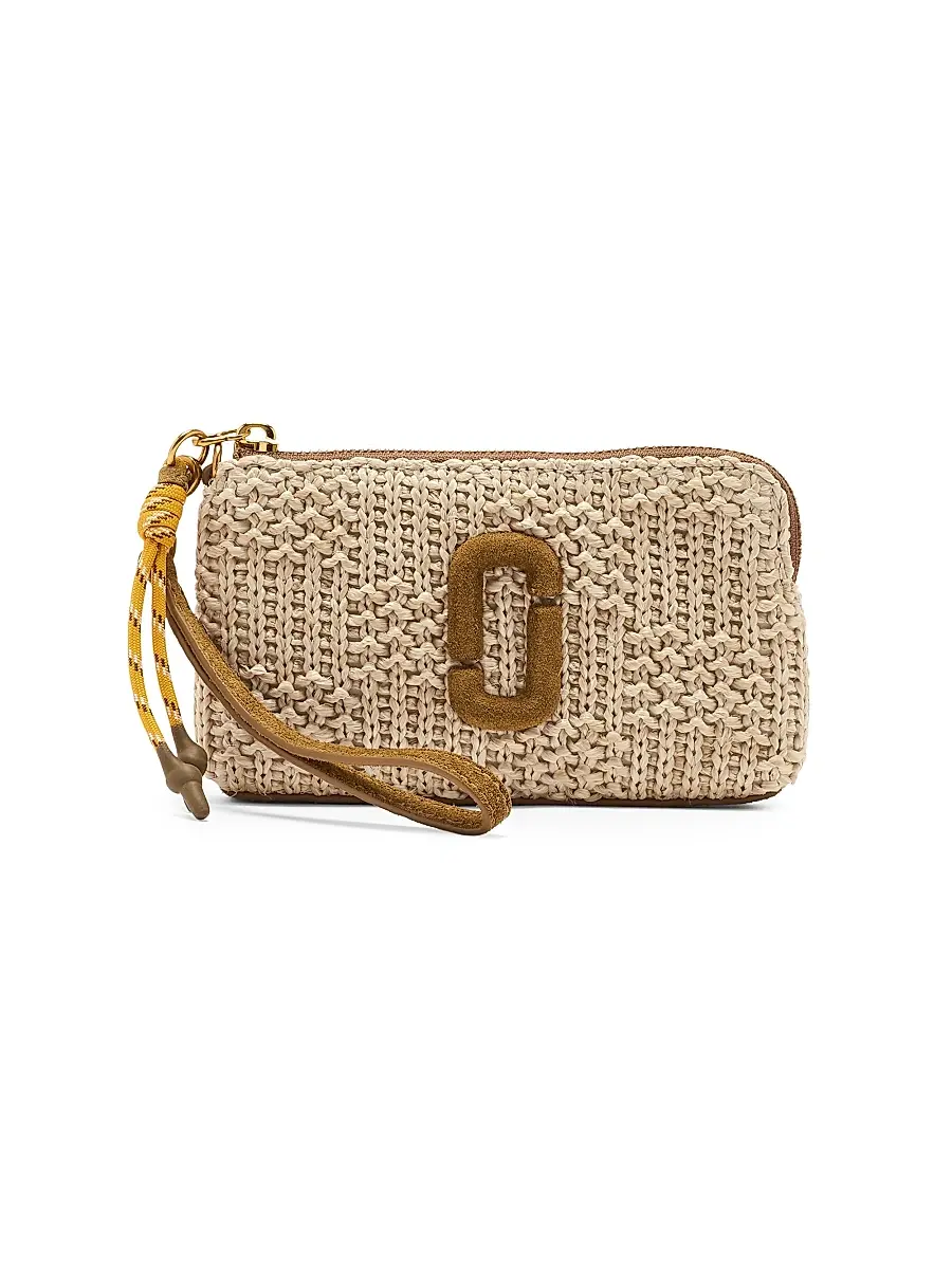 Marc Jacobs Women's The Woven Snapshot Wristlet