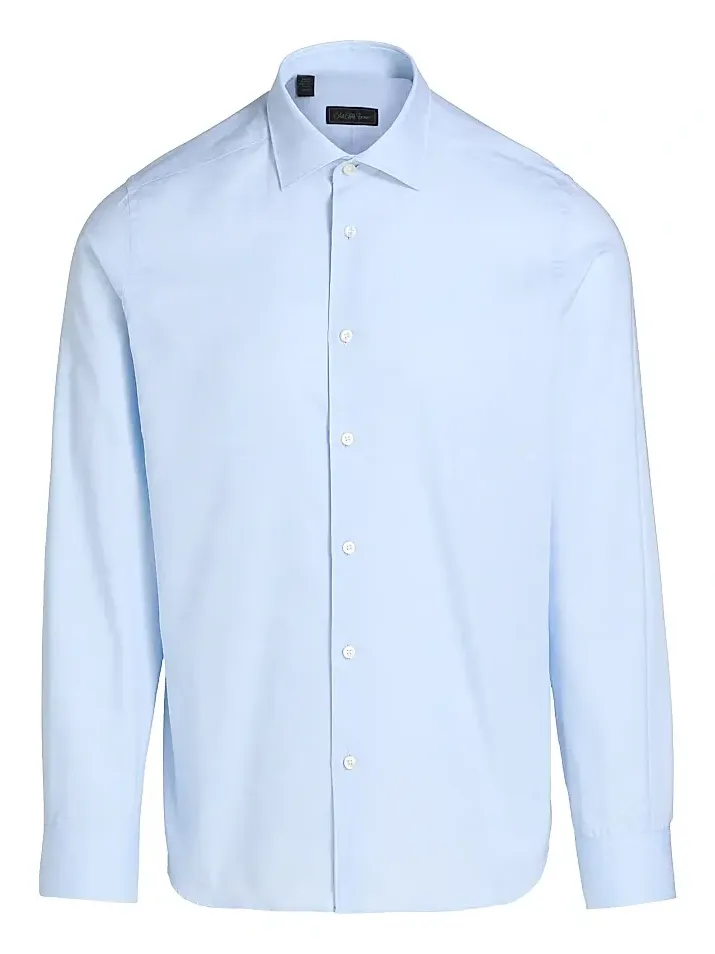 Men's COLLECTION Mélange Cotton Sport Shirt Men's COLLECTION Mélange Cotton Sport Shirt