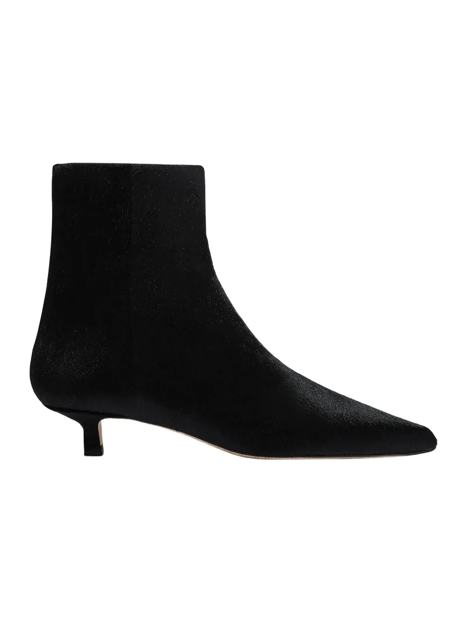 Women's Sofie 30MM Calf Hair Ankle Boots