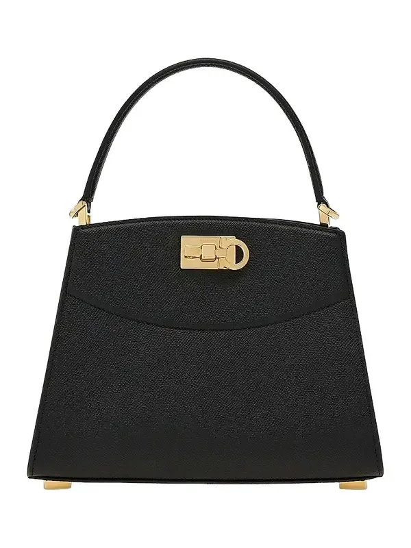 Women's Studio Box Leather Top Handle Bag Women's Studio Box Leather Top Handle Bag