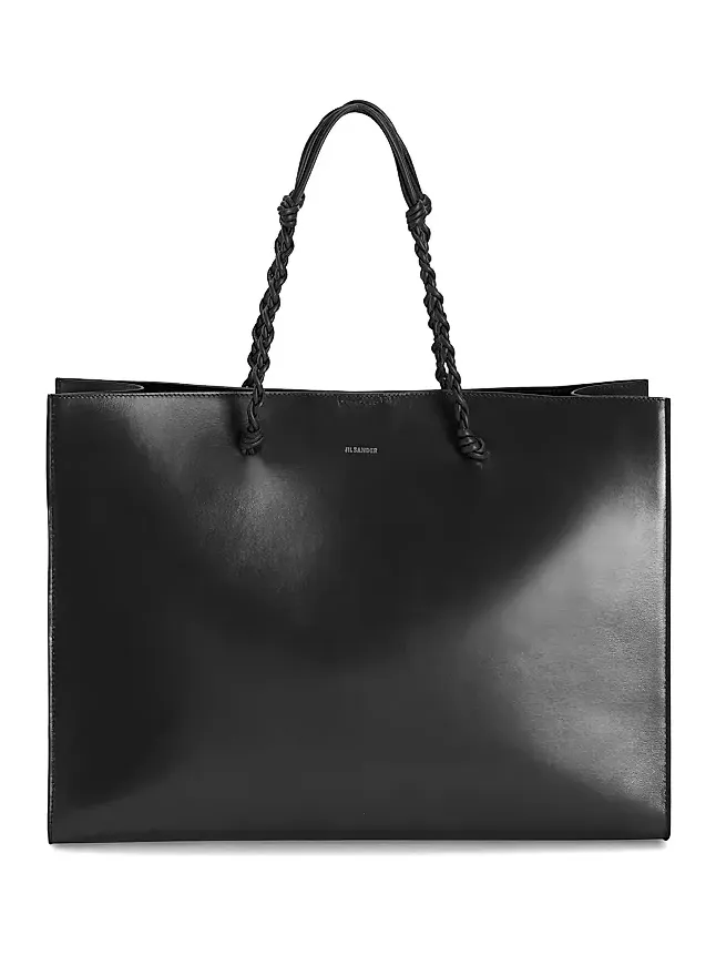 Women's Tangle Leather Shopping Tote Bag