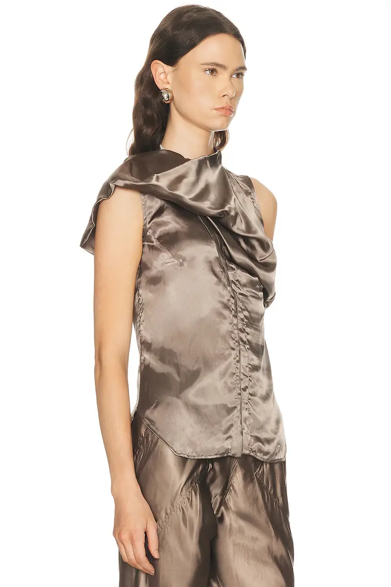 Rick Owens Island Shirt | Thumbnail 2 Rick Owens Island Shirt | Thumbnail 2