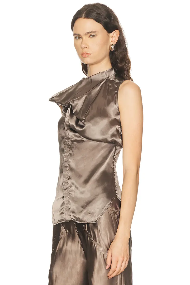 Rick Owens Island Shirt | Thumbnail 3 Rick Owens Island Shirt | Thumbnail 3