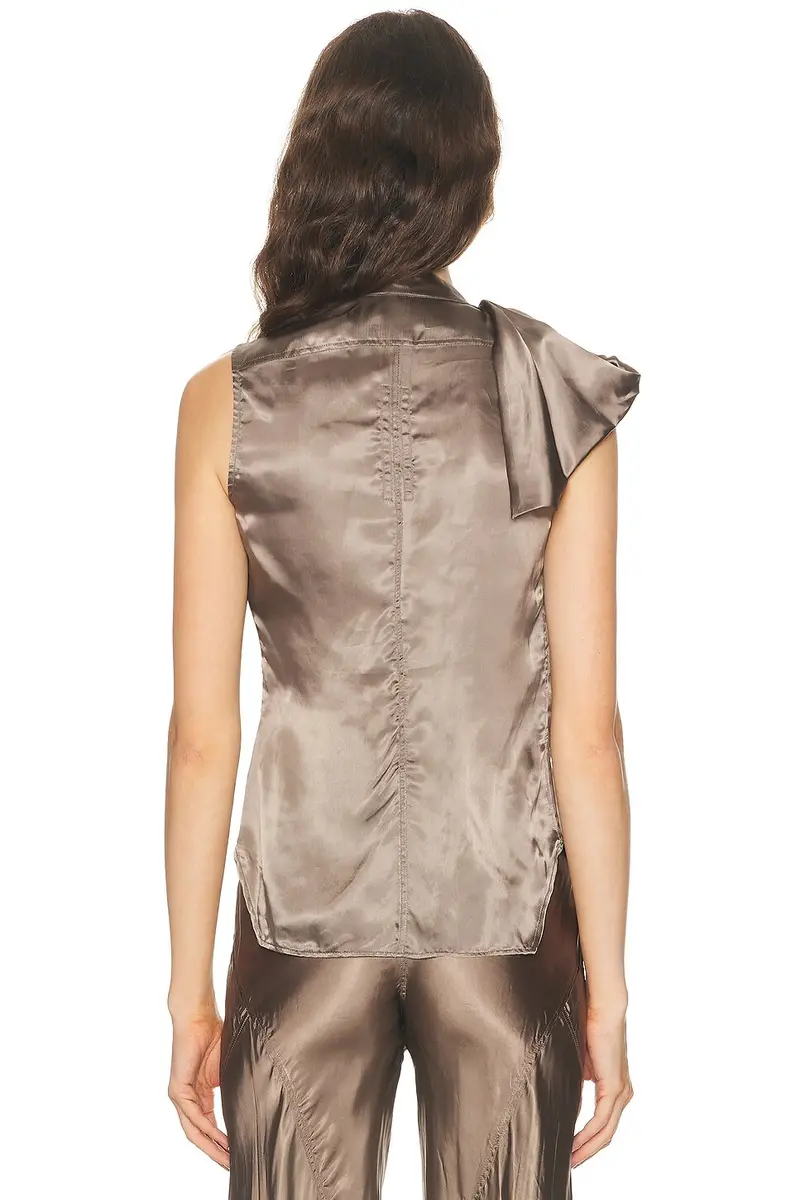 Rick Owens Island Shirt | Thumbnail 4 Rick Owens Island Shirt | Thumbnail 4