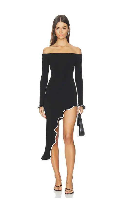 Lovers and Friends Aria Off The Shoulder Midi Dress