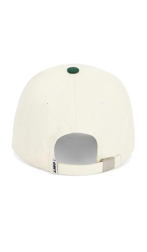 Obey Design Studio 5 Panel Strapback Hat | Thumbnail 2