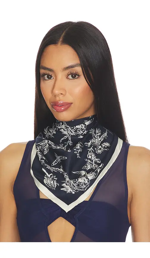 Lovers and Friends Emma Triangle Scarf | Thumbnail 2 Lovers and Friends Emma Triangle Scarf | Thumbnail 2