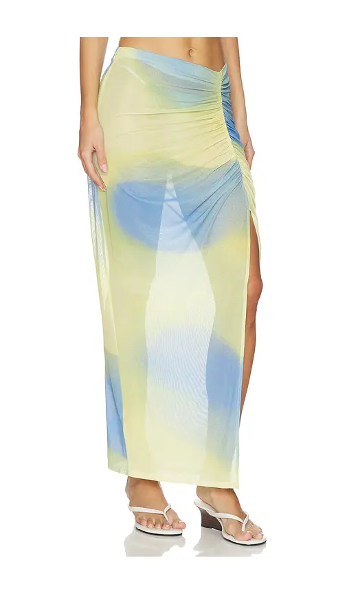 Simkhai Kensingten Skirt | Thumbnail 2 Simkhai Kensingten Skirt | Thumbnail 2