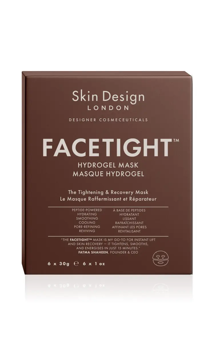 Skin Design London Set-of-Six FACETIGHT™ Hydrogel Masks | Thumbnail 4