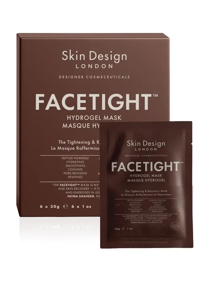 Skin Design London Set-of-Six FACETIGHT™ Hydrogel Masks