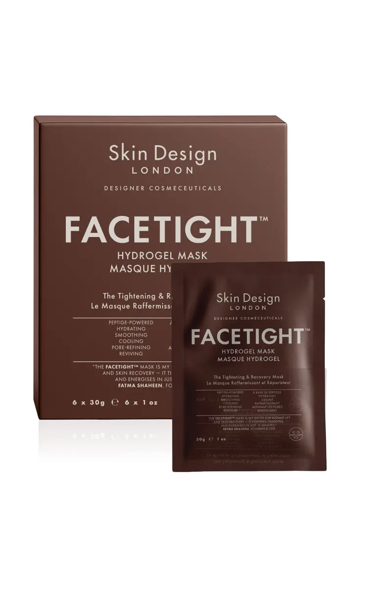 Skin Design London FACETIGHT™ Hydrogel Mask | Image 1 Skin Design London FACETIGHT™ Hydrogel Mask | Image 1