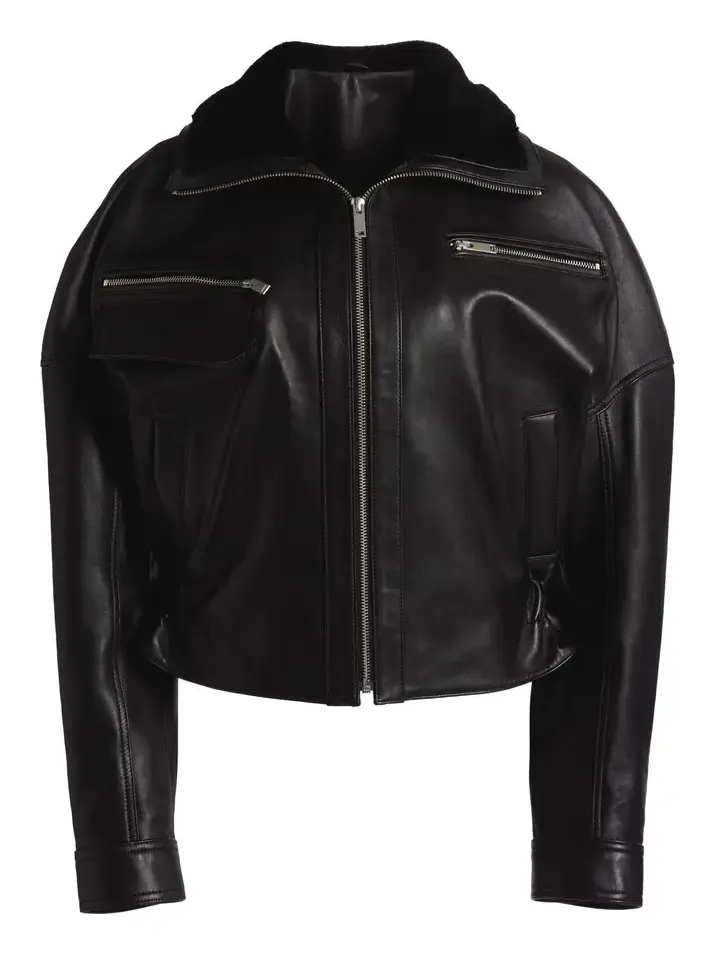 Christopher Esber Atlas Leather Jacket