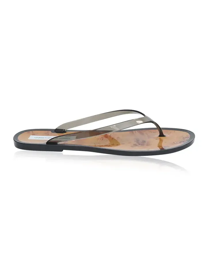 Christopher Esber Jo PVC Flip Flop Sandals