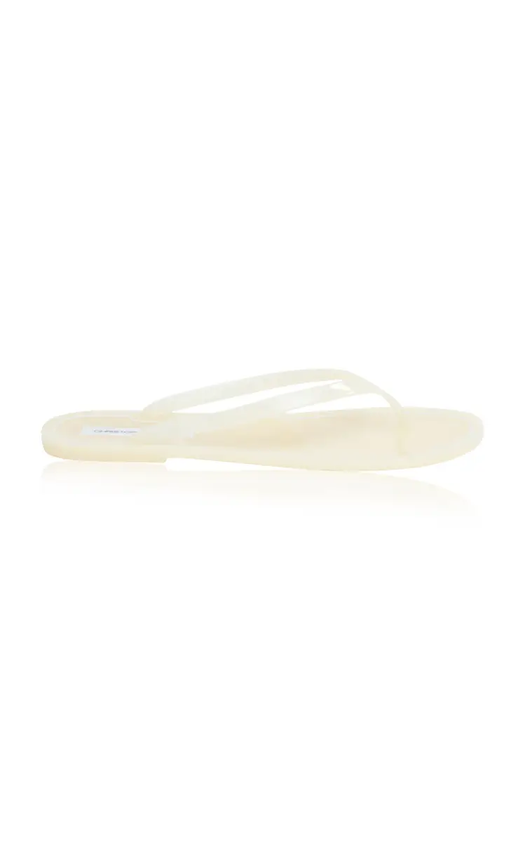 Christopher Esber Jo PVC Flip Flop Sandals