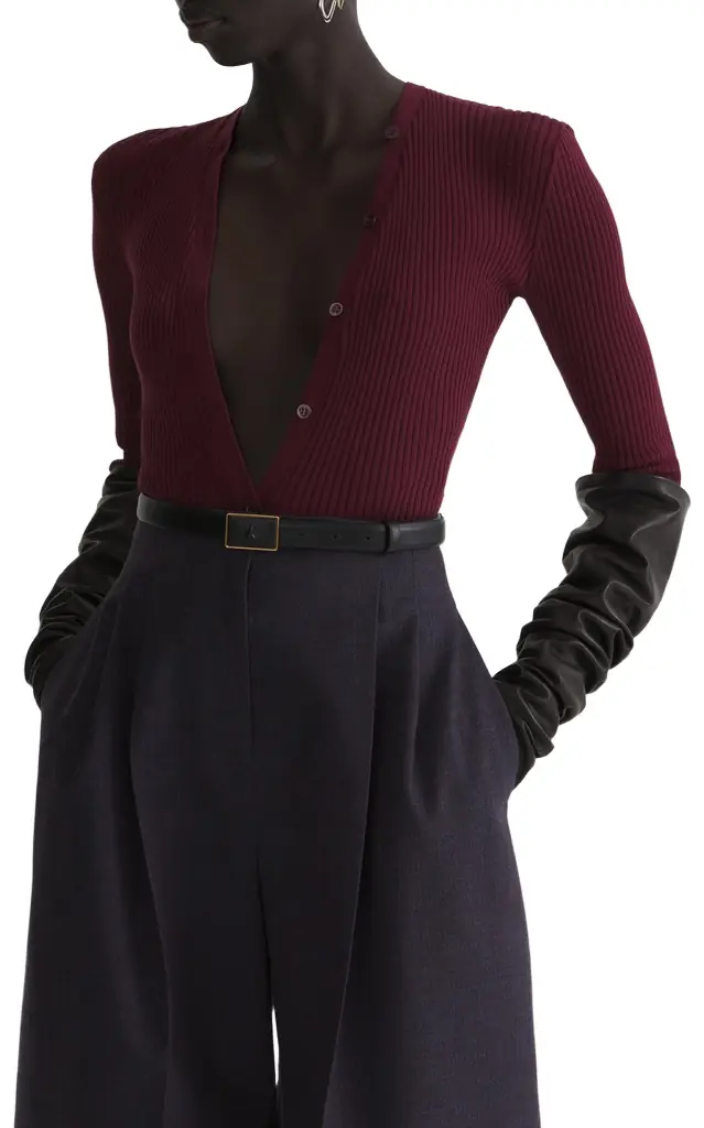 Button-Down Cotton Bodysuit