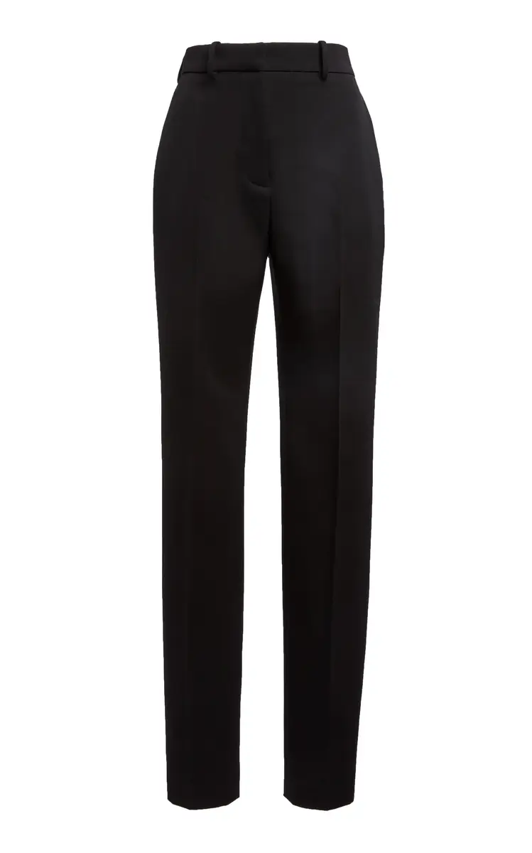 Wool Skinny-Leg Cigarette Pants Wool Skinny-Leg Cigarette Pants