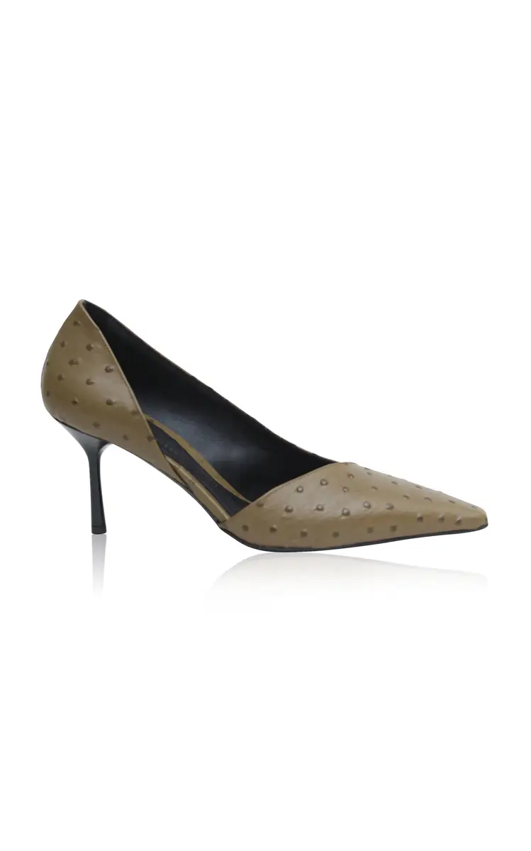 Christopher Esber Max Embossed Pump
