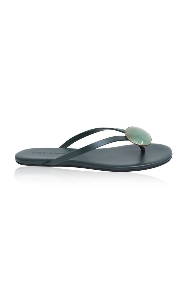 Christopher Esber Aura Quartz Flip Flop